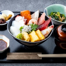 日替わり海鮮丼